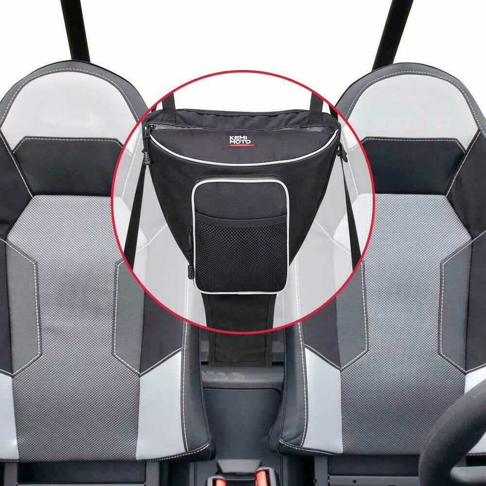 UTV Cab Pack Center Seat Storage Bag for Polaris RZR 570 800 S 900 1000 XP