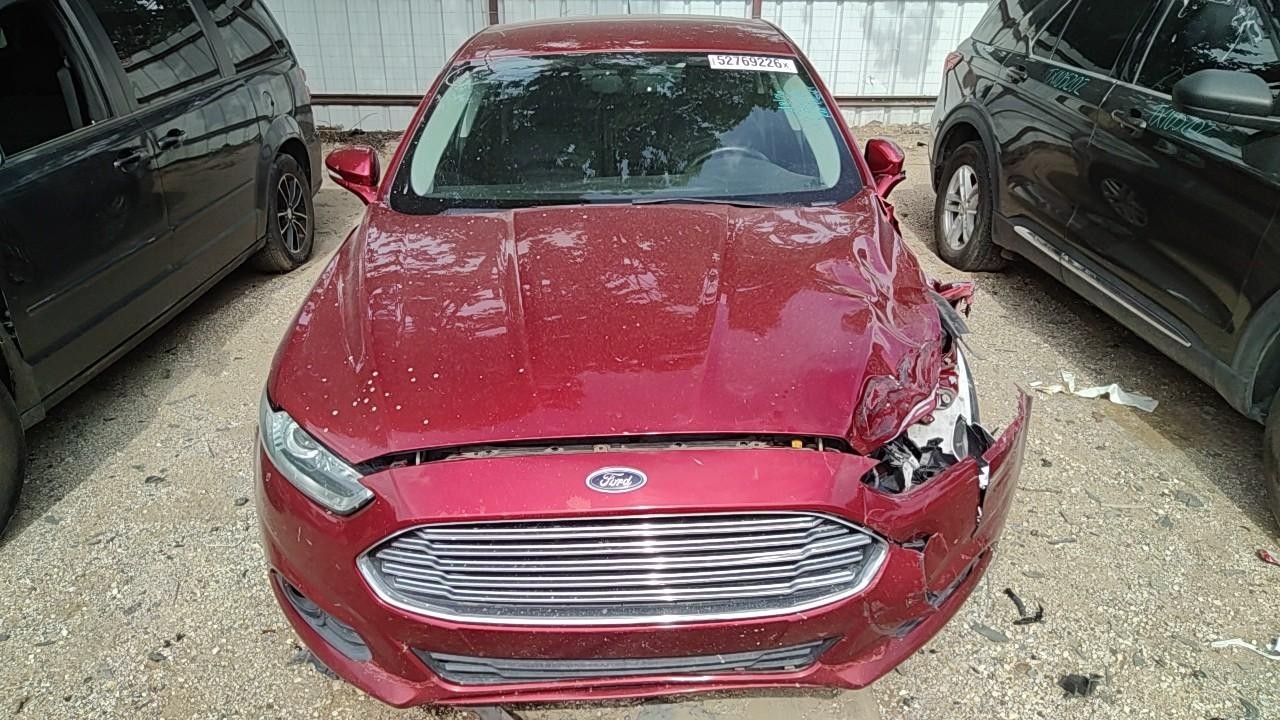 Used Rear Right Door Assembly Rear Side fits: 2016 Ford Fusion Rear Right Grade