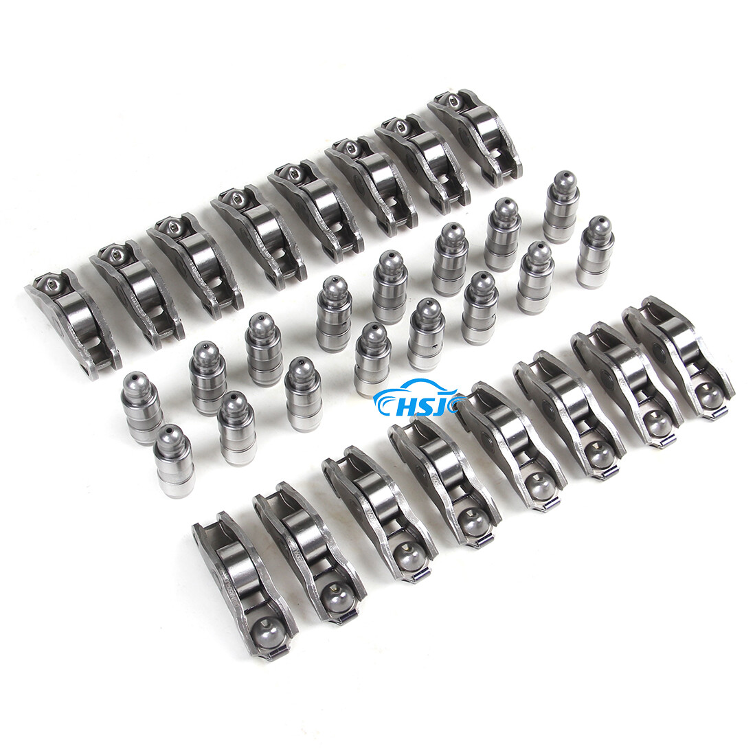 2.5L Valve Hydraulic Lifters Rocker Arms Fit For VW Jetta Passat BPY Audi A4 A6