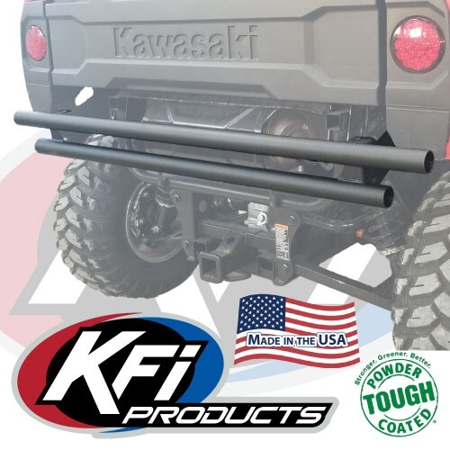 KFI Double Tube Rear Bumper for 2019-2022 Kawasaki Mule PRO MX 700