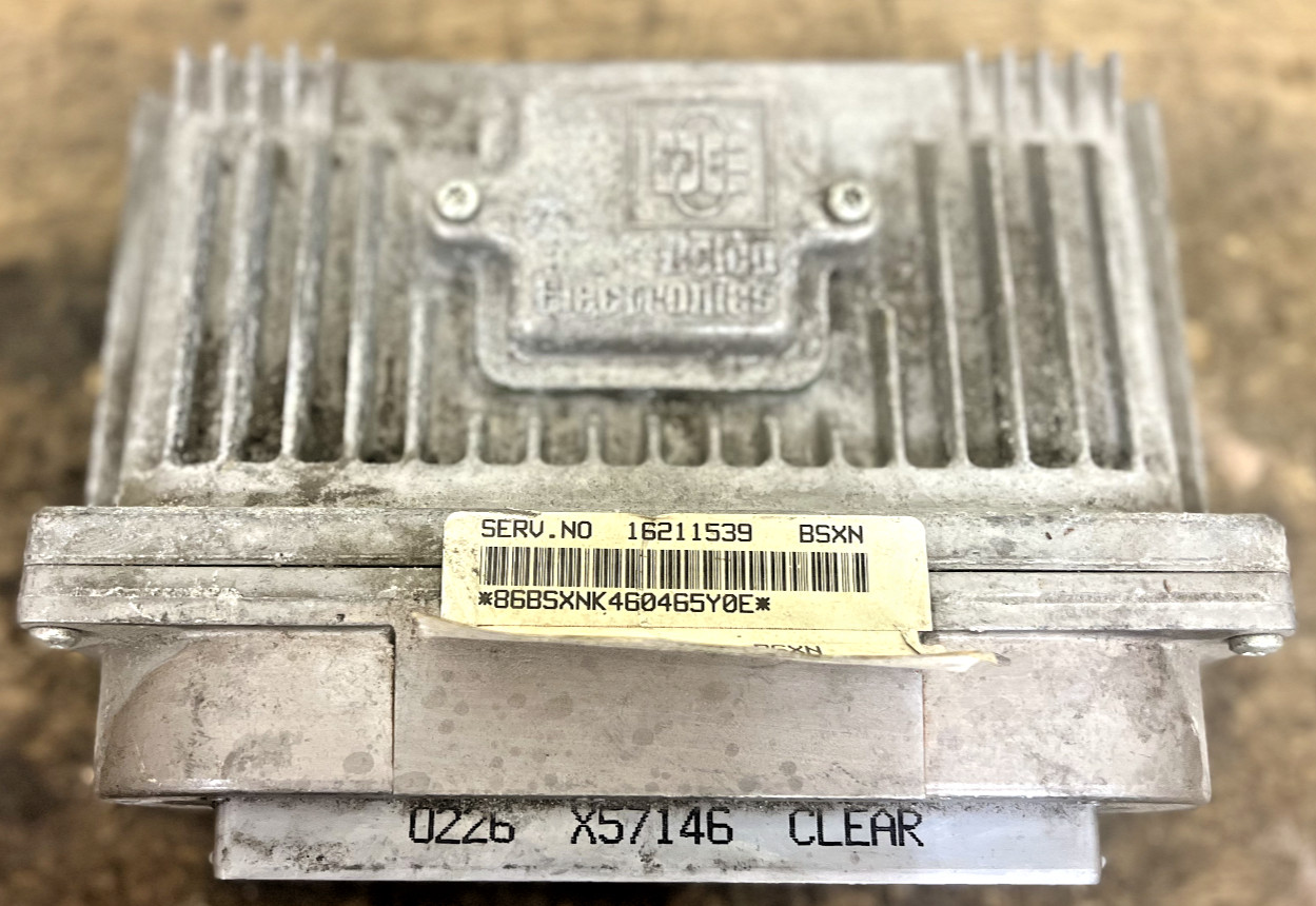 GM ECM Buick PCM Engine Control Module Computer ECU 16231964 BSXN 16211539