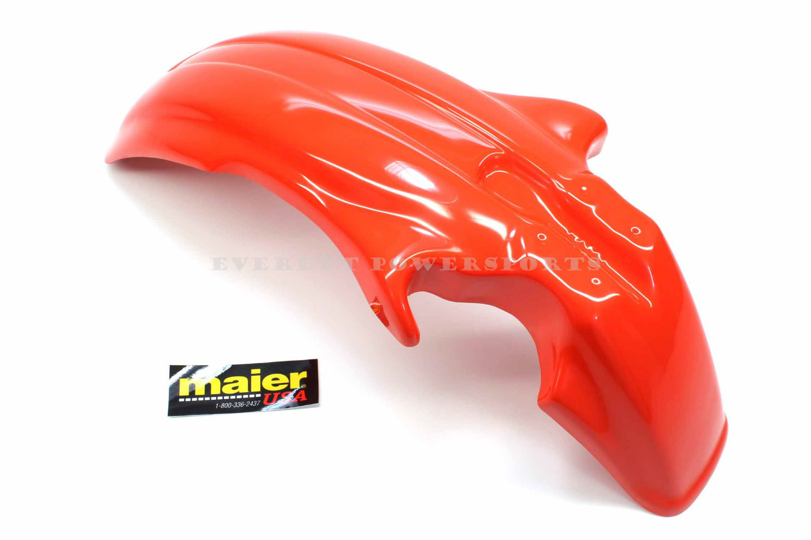 Flash Red Orange Front Fender 83-85 XR200 250 350 500 Mud Guard (See Notes) #K92