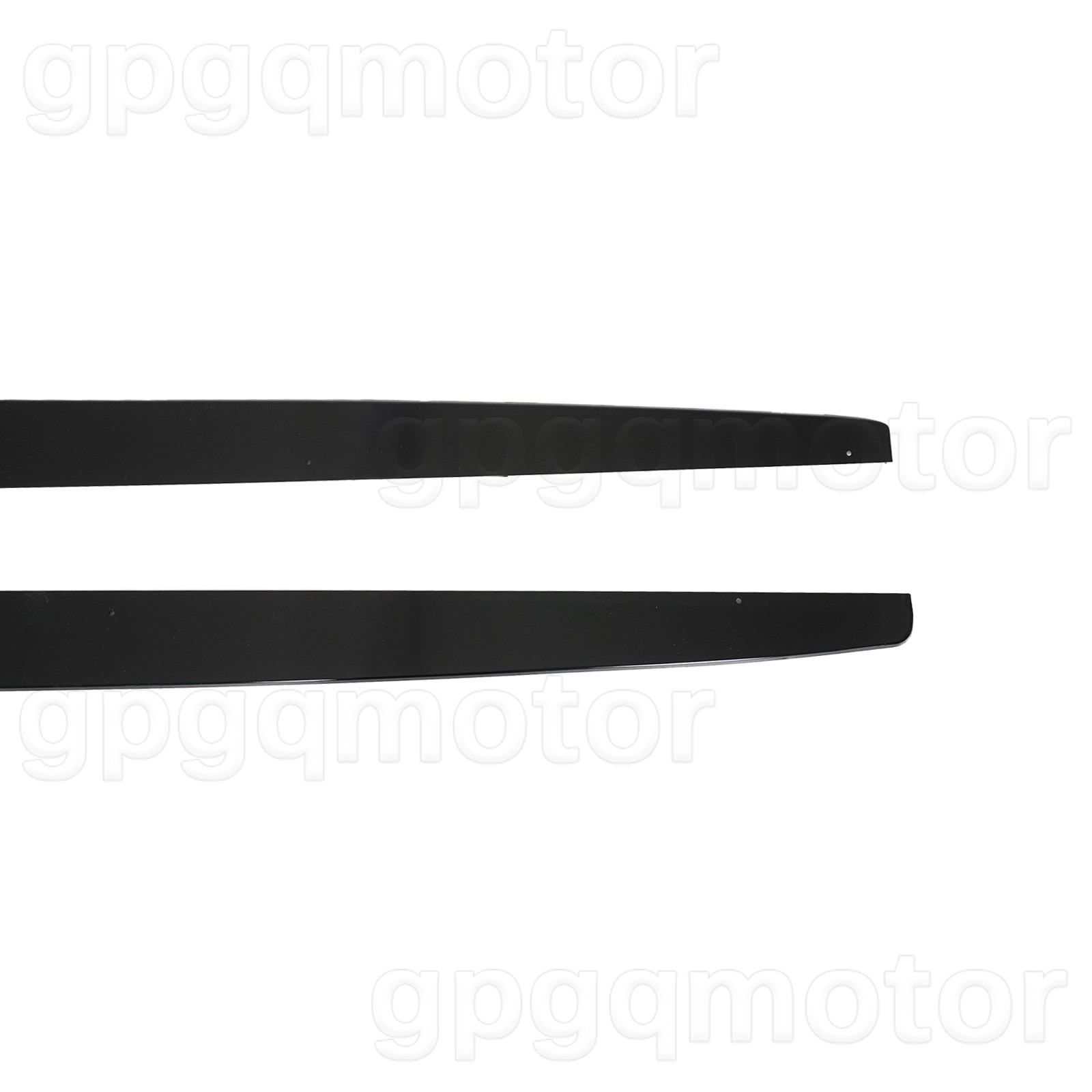 For BMW 1-SERIES M E81 E82 E87 E88 2007-2013 MP Style Black Side Skirt Extension