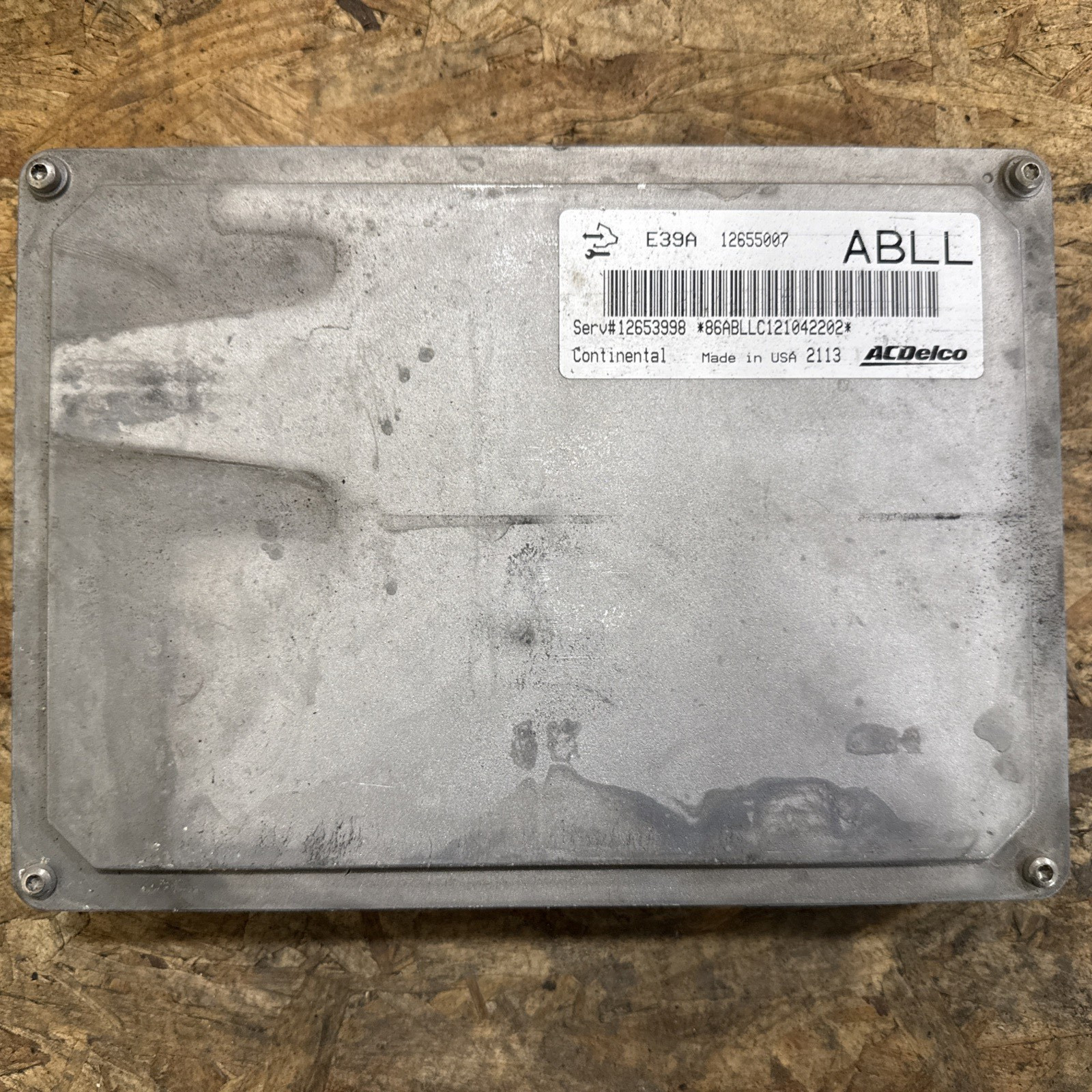 2013 Cadillac XTS 3.6L Engine Computer Control Module ECM ECU PCM 12655007 OEM