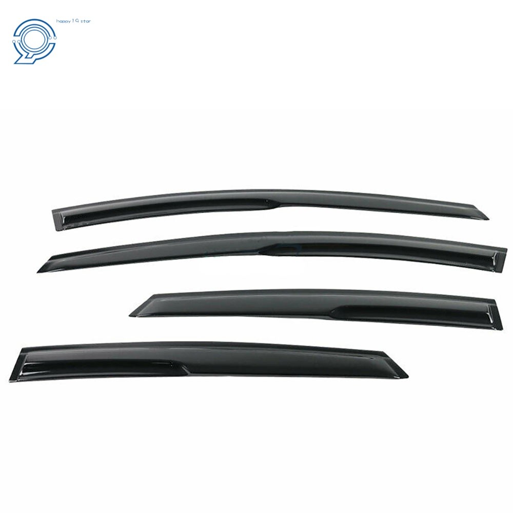 For Ford Focus 4DR 2008 2009-2011 Window Visors Rain Guard Vent Shade Deflector