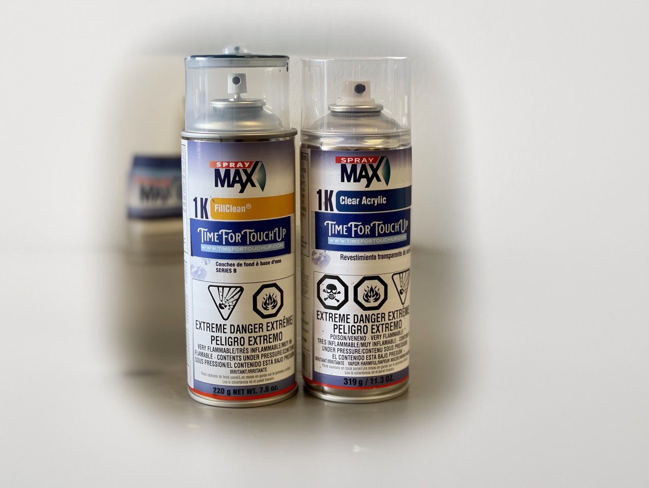 Aerosol Touch-Up Paint Kit For 2023 Porsche 718 Spyder