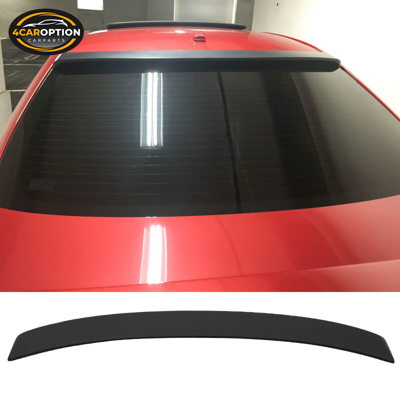 Fits 09-13 Toyota Corolla OE Style Rear Window Roof Spoiler Wing ABS Matte Black