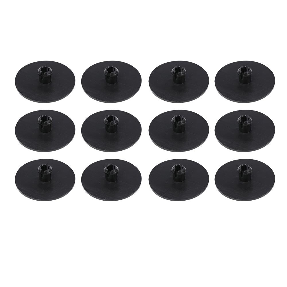 12pcs 2″ Leaf Spring End Tip Pad Anti Squeak Insert Cushion Plastic Silencer