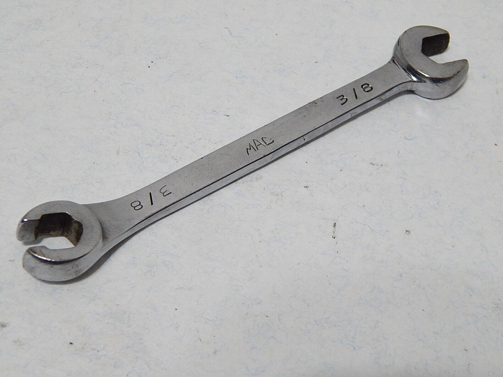 MAC TOOLS COB 12 3/8 FLARENUT COMBINATION WRENCH