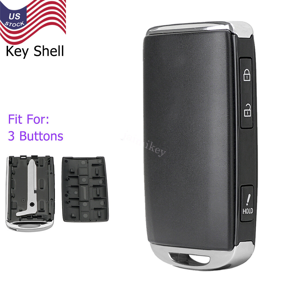 Replacement For Mazda CX-3 CX-5 CX-9 Remote Key Shell Case Fob 3 Buttons