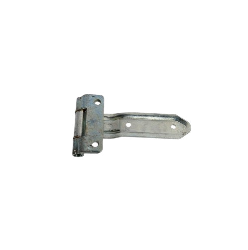 Reverse Strap Hinge 8″L Zinc Plated for Cargo Enclosed Trailer Side Ramp Door
