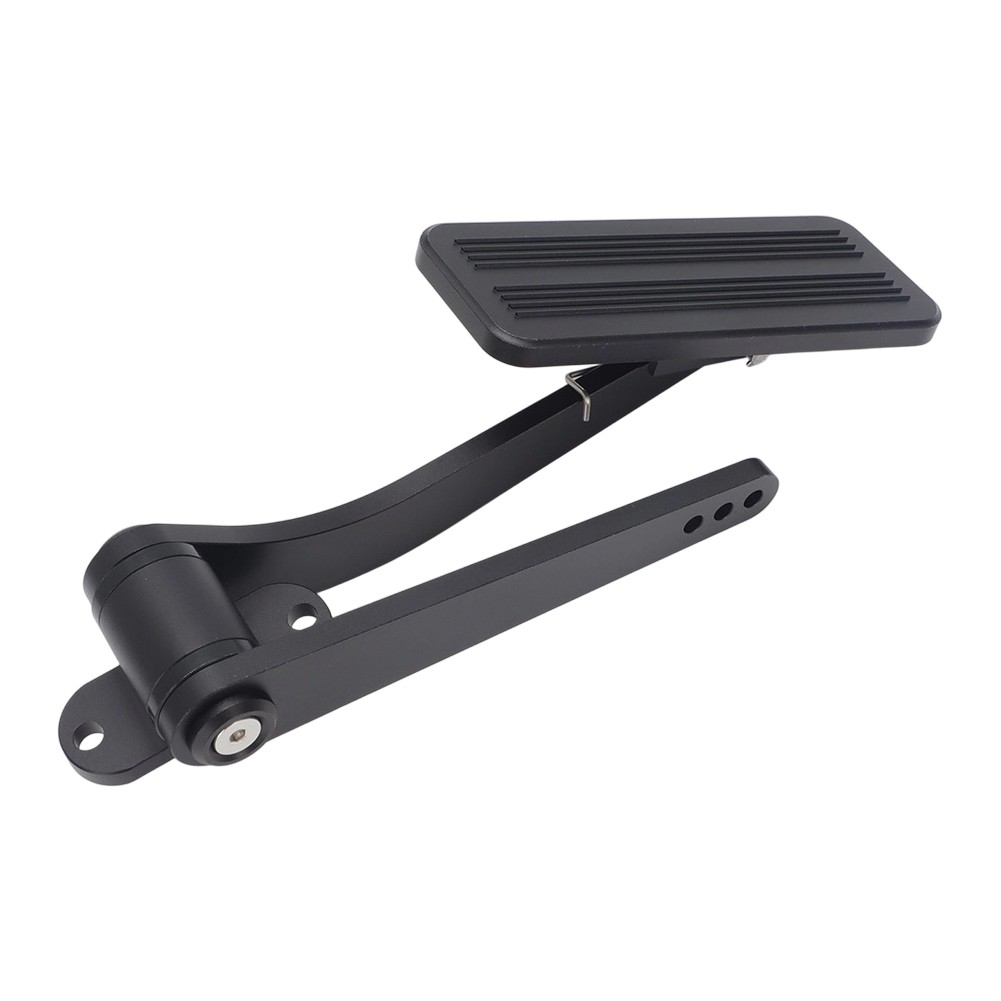 Universal Firewall Mount Accelerator Pedal Cable Kit Billet Aluminum For Hot Rod