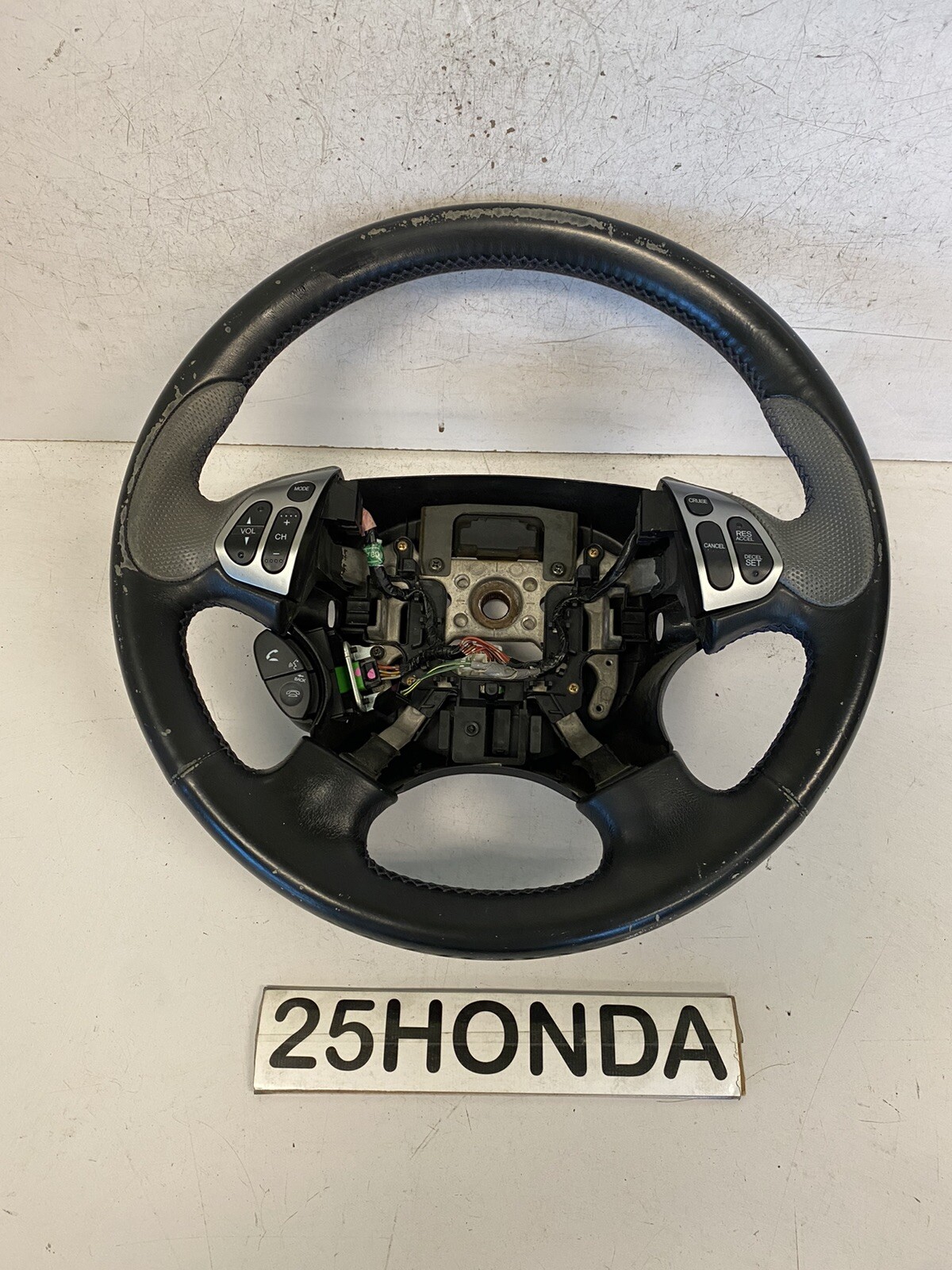 2004-2006 Acura TL A-SPEC Factory Leather Steering Wheel OEM Rare Aspec
