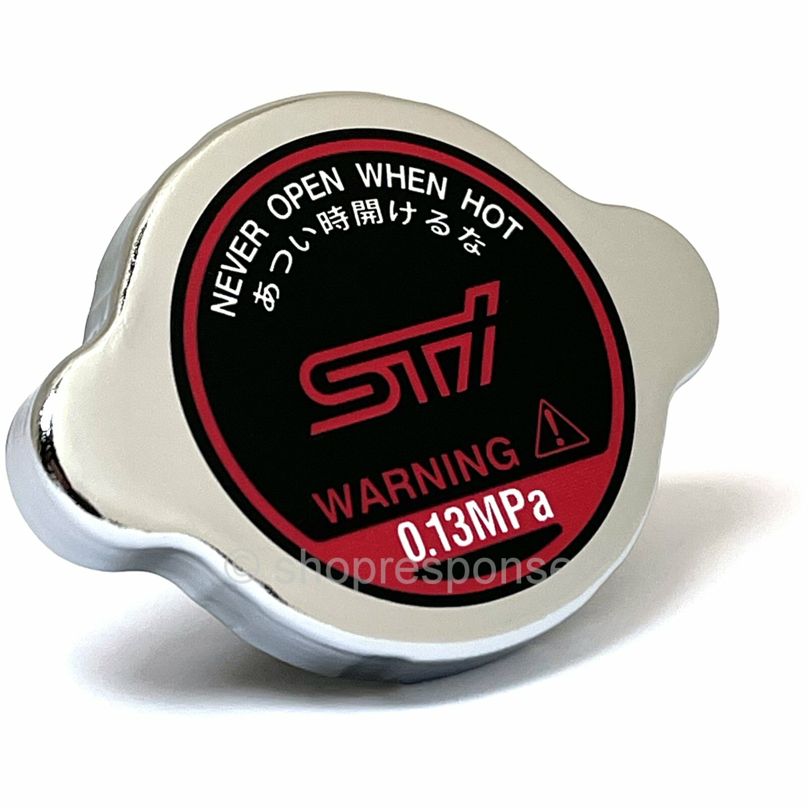 STi High Pressure Radiator Cap 0.13MPa For Subaru Made in JAPAN JDM ST45137ST001