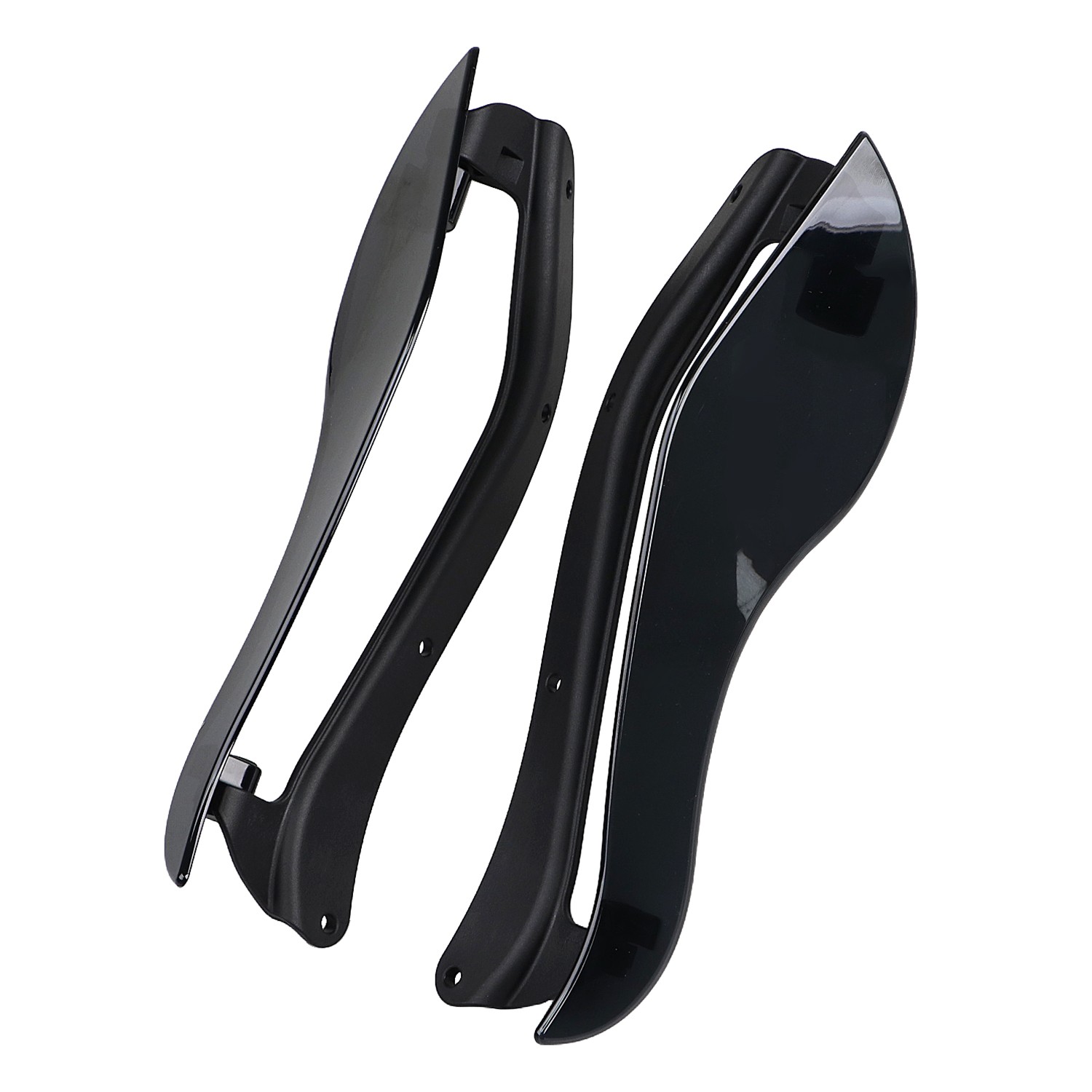Smoke Fairing Wind Side Air Deflectors For Harley Electra Street Tri Glide 08-13