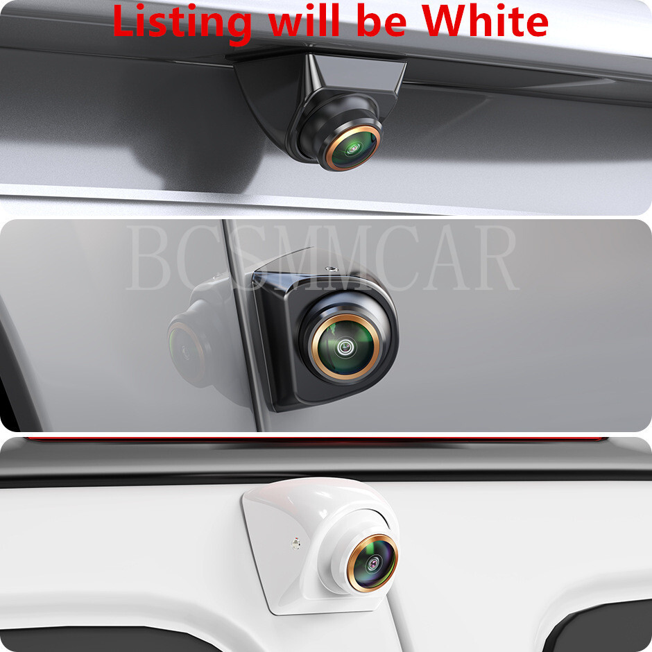 170° Car Rearview Backup Camera Parking Reverse Rear View Cam Kit Waterproof