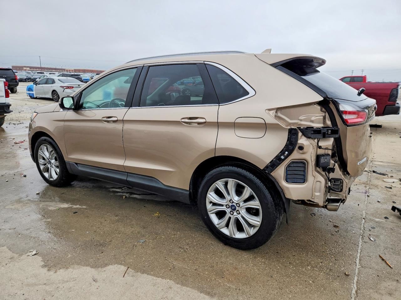 Anti-Lock Brake Part Assembly Without Adaptive Cruise Fits 19-24 EDGE 634440