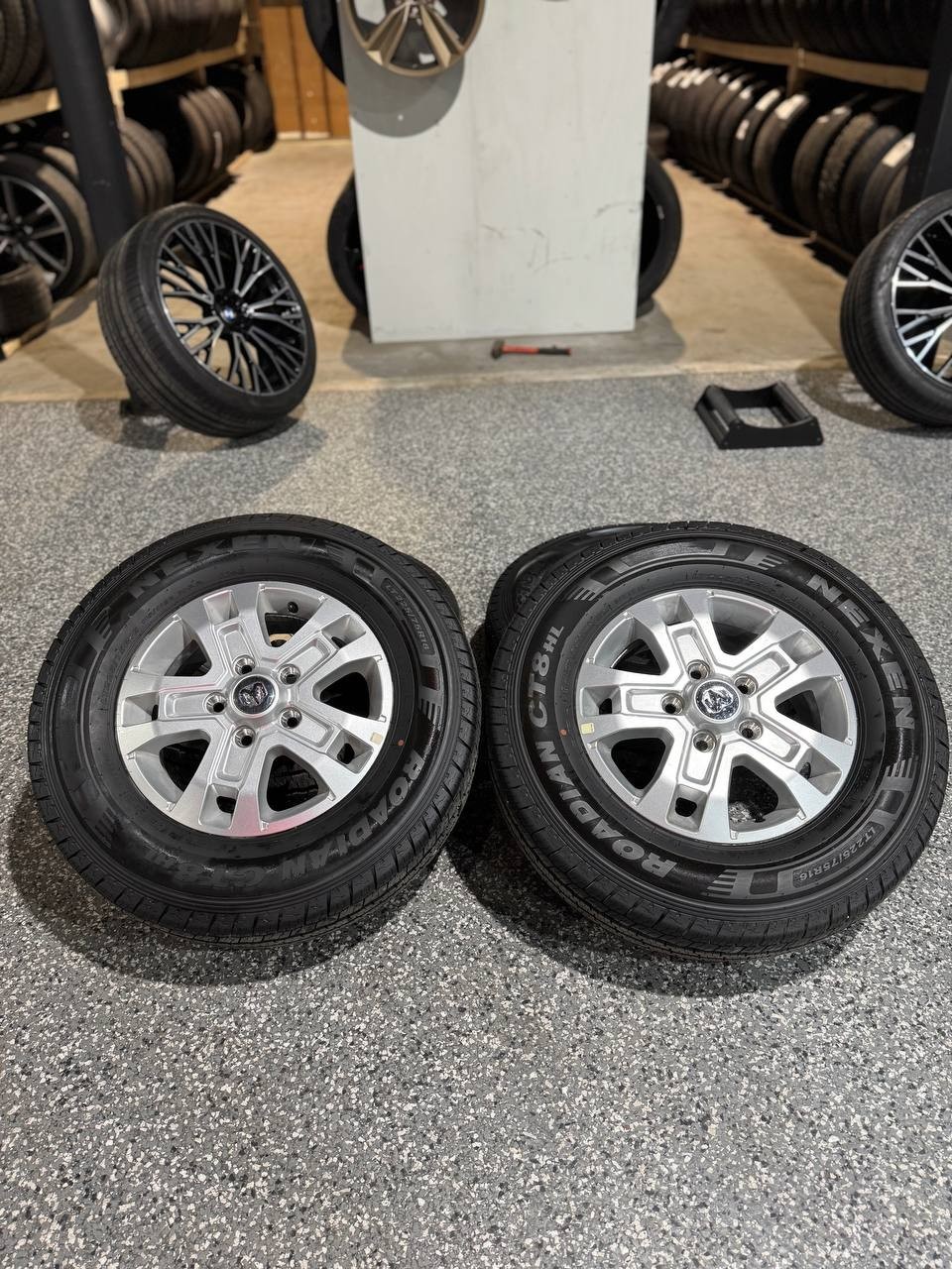 16″ Take Off OEM Dodge Ram Promaster Rims Wheels Set of 4 16×6 5×130 With Tires