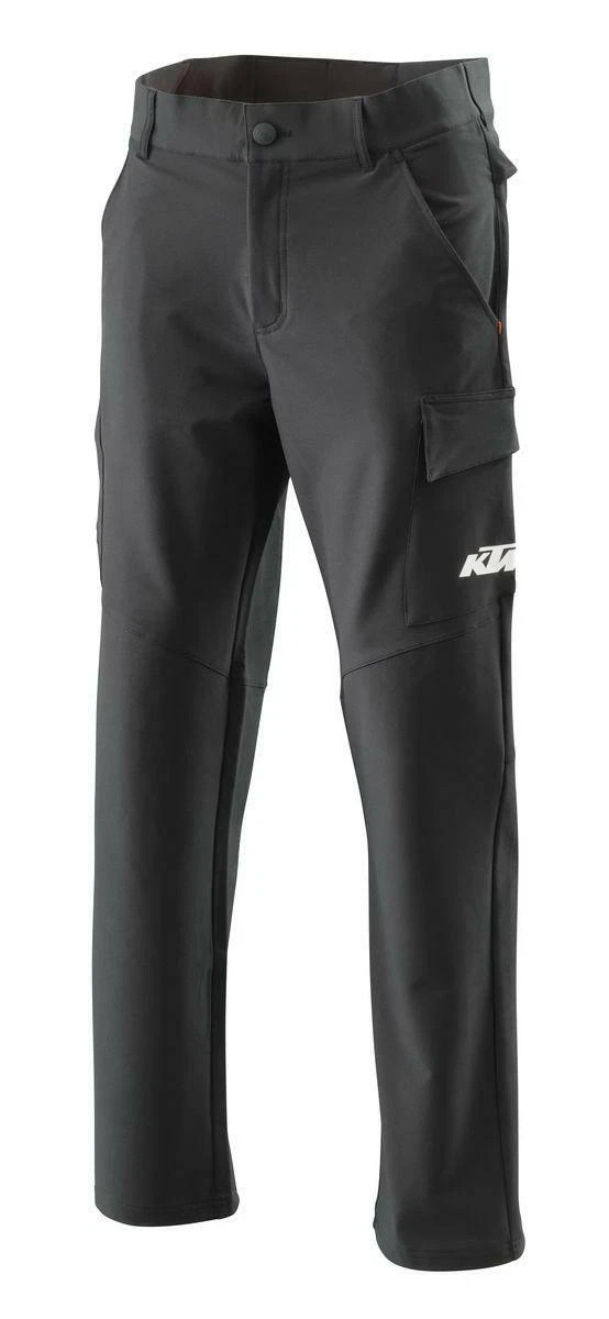 KTM TEAM PANTS – BLACK – SIZE LARGE – 3PW220020104