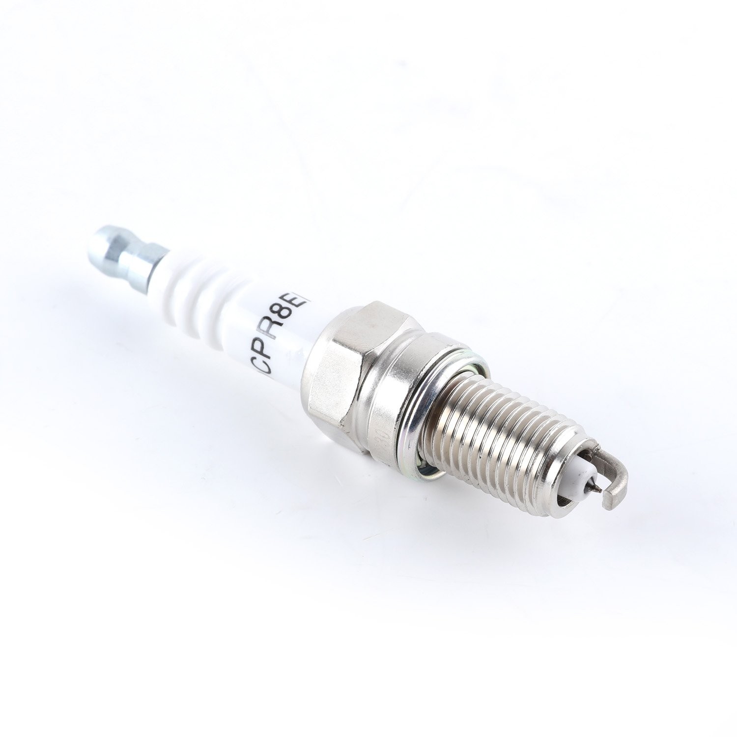 3pcs For NGK Spark Plug 12mm Copper Core Iridium Flat Seat 4339 DCPR8E OEM NEW