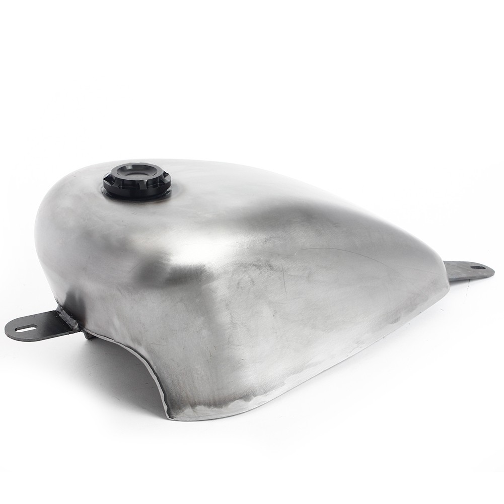 9L Petrol Gas Fuel Tank For Honda Sportster Steed 400 600 Shadow VT600 8cm Depth