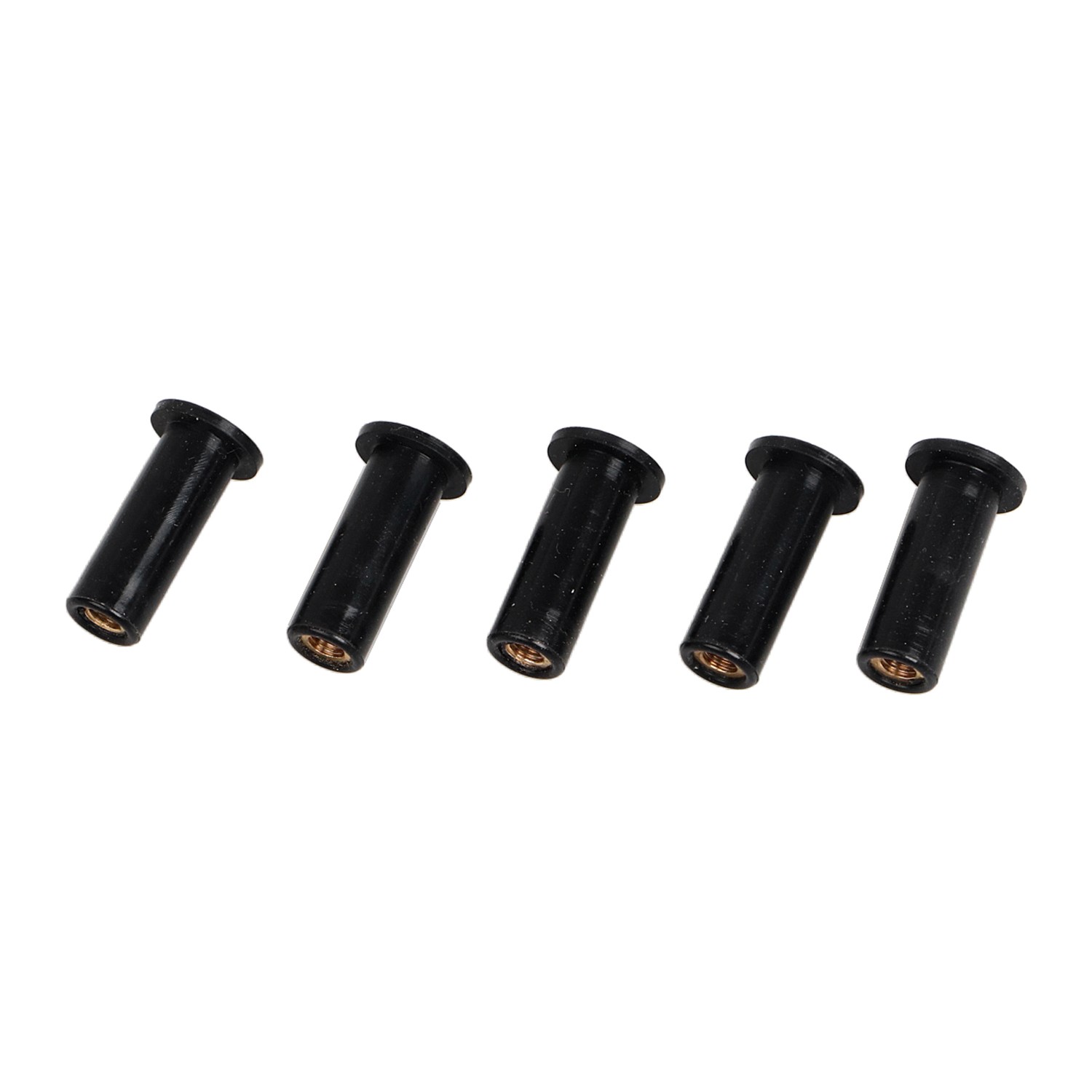 Rubber Copper Windshield Well Nuts For Harley Road Glide Limited FLTRK EFI FLTRI