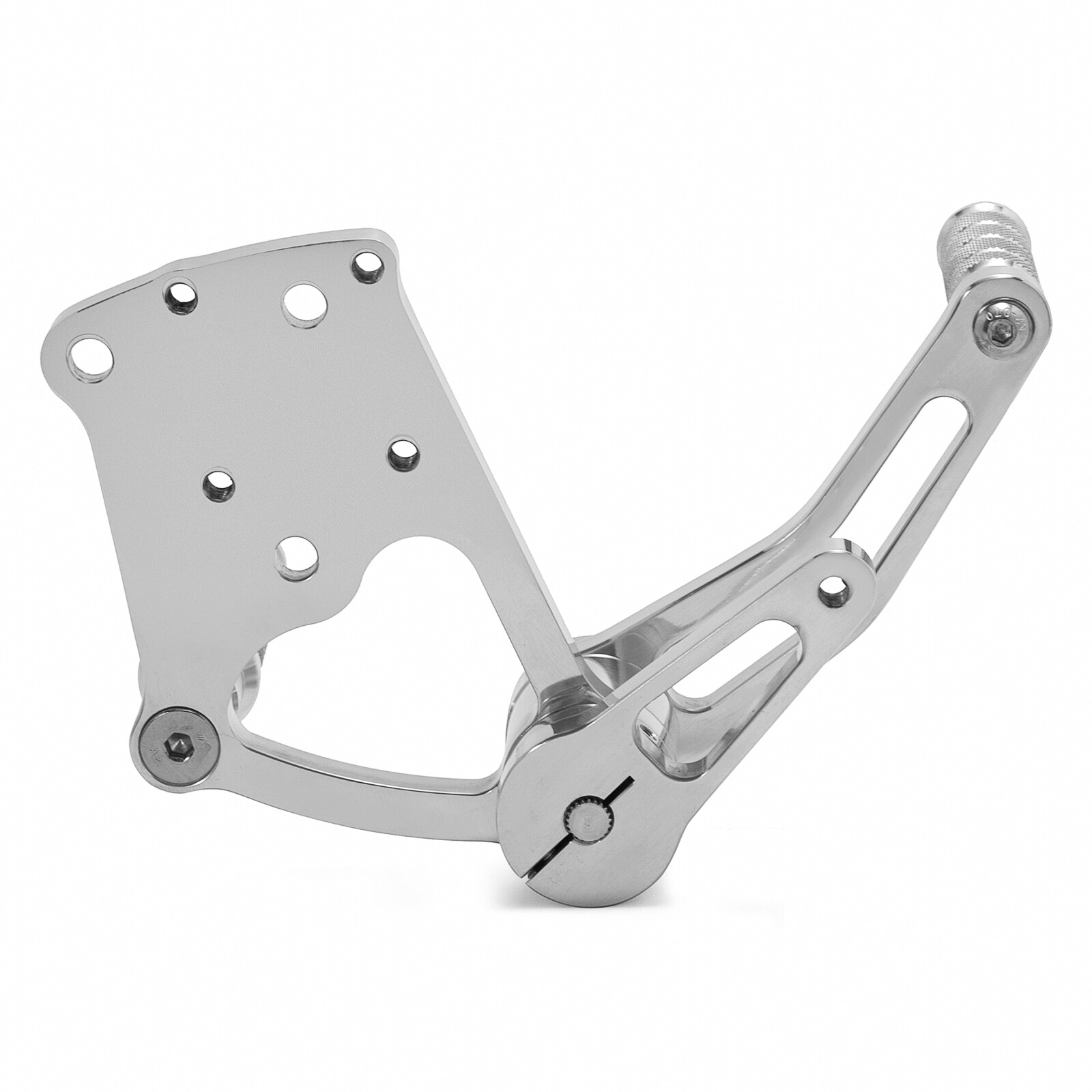 Forward Controls Foot Pegs For Harley Softail Standard FXST Deuce Slim FLS 00-17