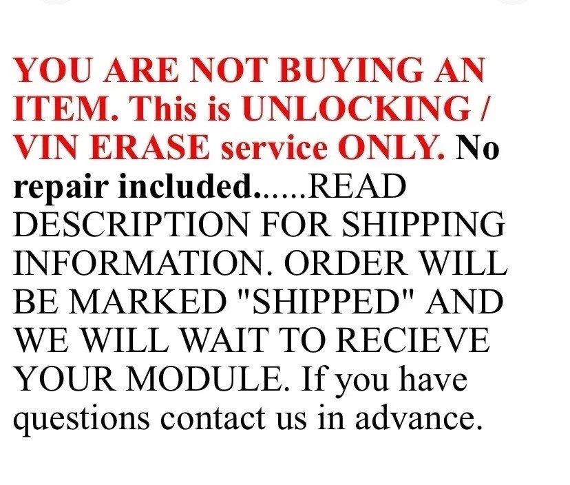 GM RADIO UNLOCKING SERVICE ONLY . WE WILL UNLOCK YOUR GM RADIO “U039”