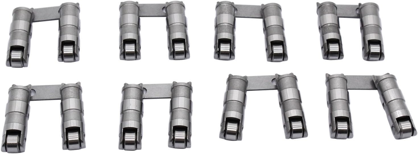 Chevy SBC 350 Hydraulic Roller Lifters with Vertical Link Bar – Durable Design