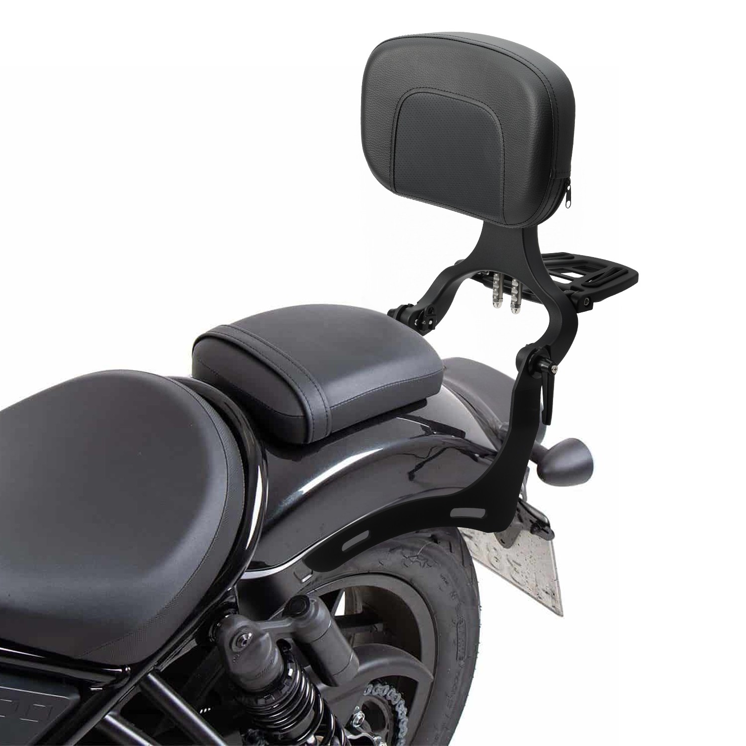 Multi-Purpose Backrest Sissy bar Fit For Honda Rebel 1100 CM 1100 DCT 2021-2025