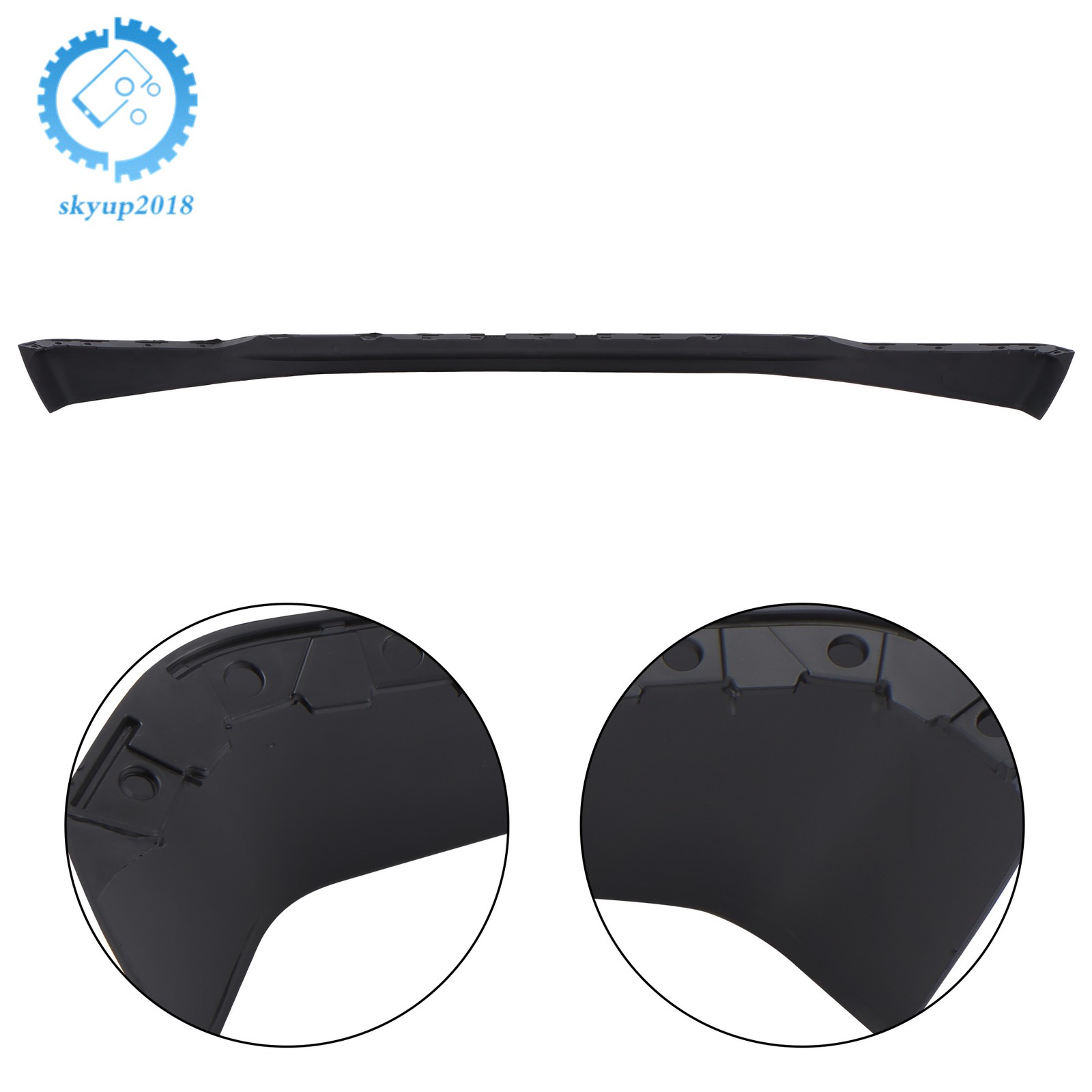 For Ford F250 F350 F450 F550 Super Duty 2WD 2020-2022 Front Bumper Valance Panel