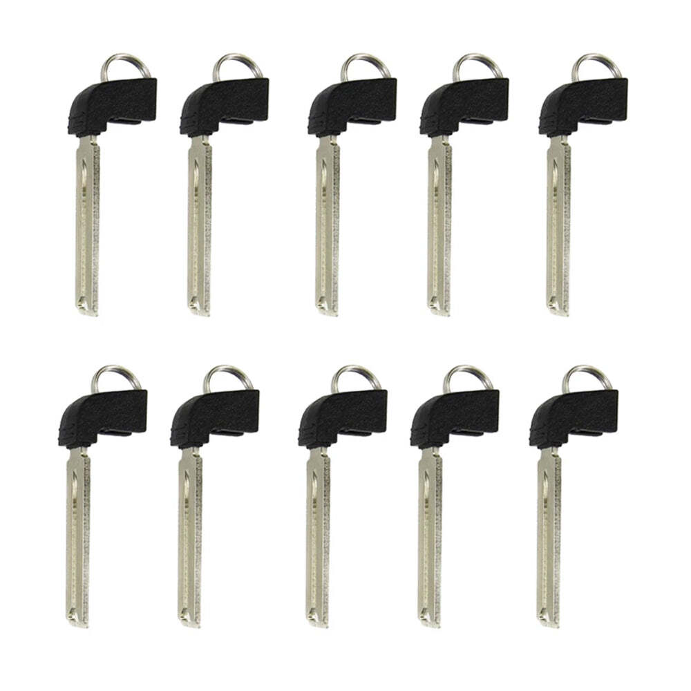 New Smart Insert Emergency Key Blade Replacement for Lexus HYQ14FBA (10 Pack)