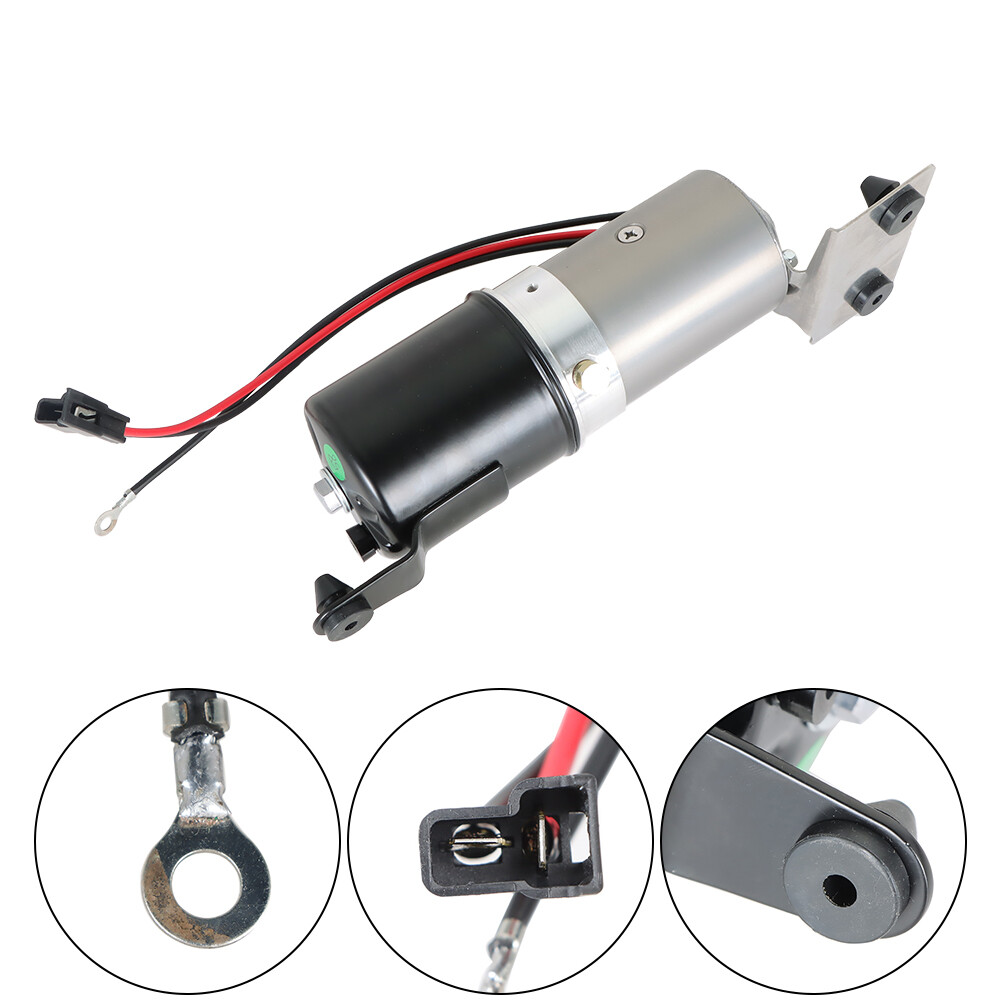 Convertible Top Motor Pump Copper + Plastic Suit For 1965-1970 Chevrolet Impala