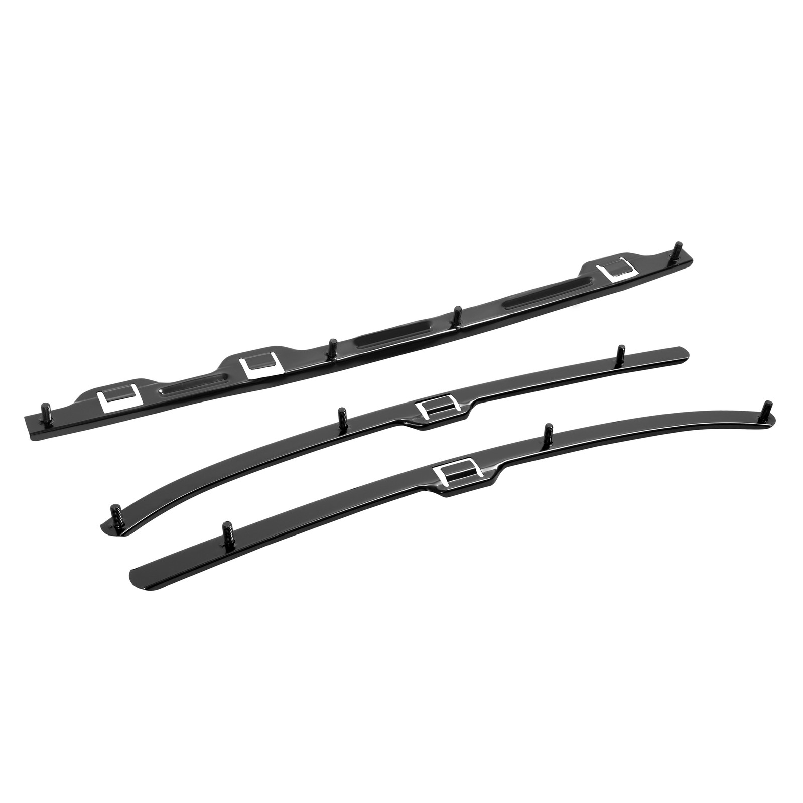 3 Pieces Front Bumper Retainer Bracket Kit For Toyota Tacoma 2001 2002 2003 2004