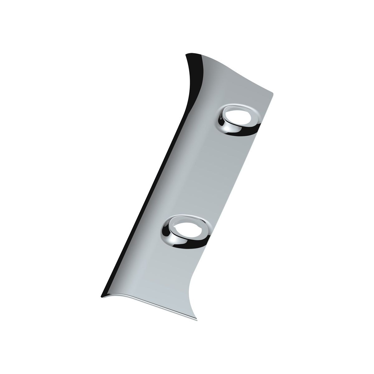 Passenger Interior Window Post Cover For 2006-24 Kenworth W900 Plastic UP#41431