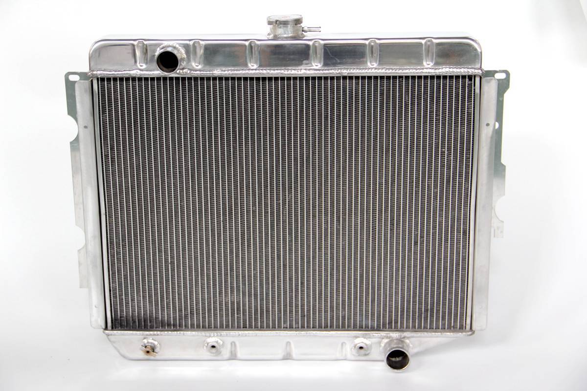 NEW 3 ROW ALUMINUM RADIATOR 1968-1974 DODGE MOPAR CARS SMALL BLOCKS 26″ CORE