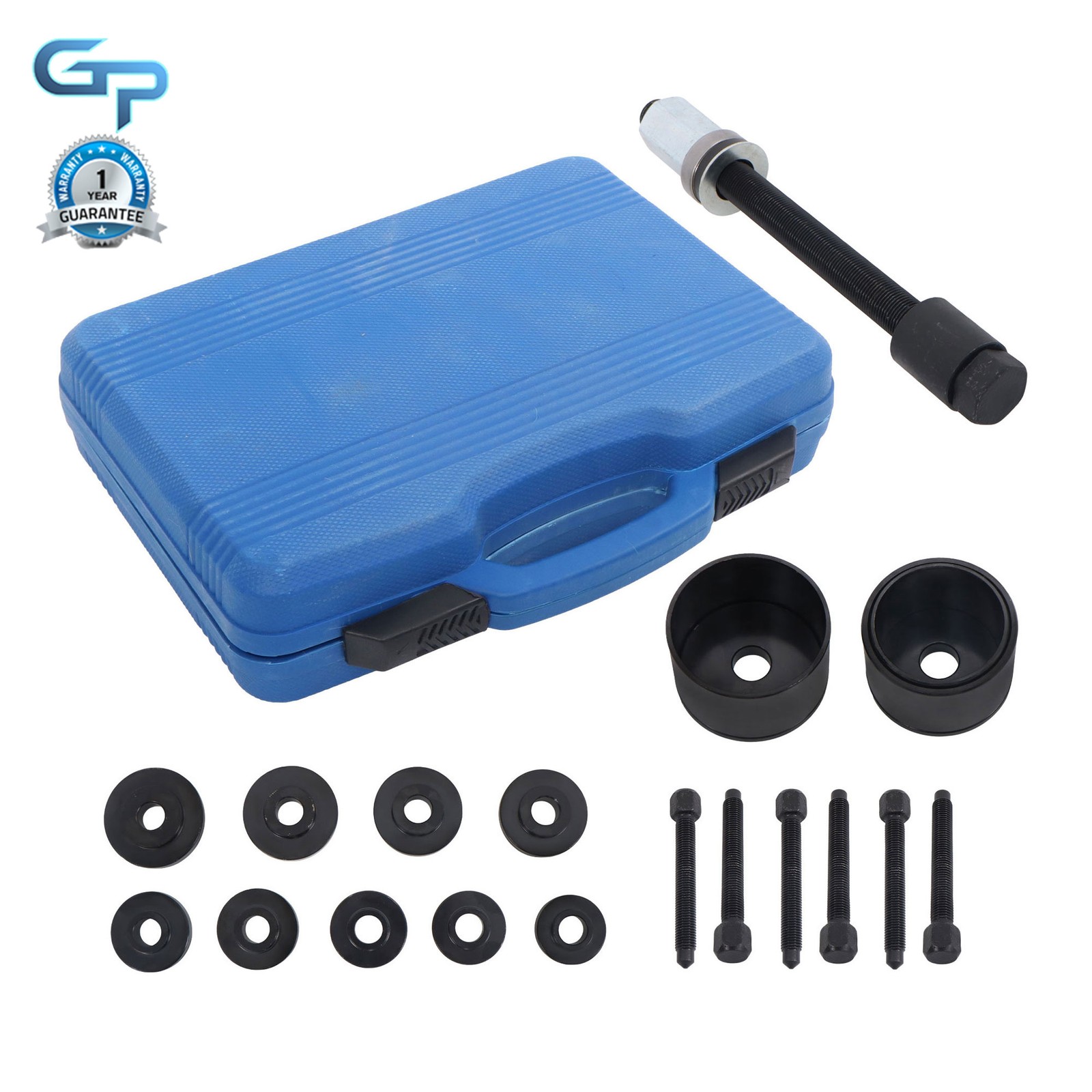 19 Pcs Front Wheel Drive Bearing Remover Installer Service Kit