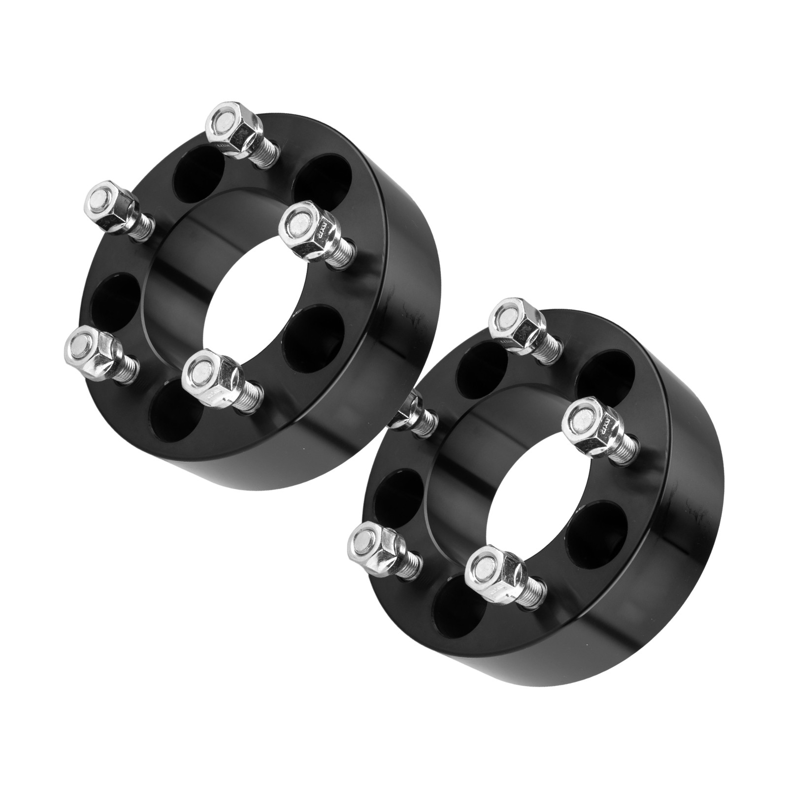 2PC 2 Inch Wheel Spacers Fit For Chevy Corvette/Blazer/S10 5×4.75 M12x1.5 87.1mm
