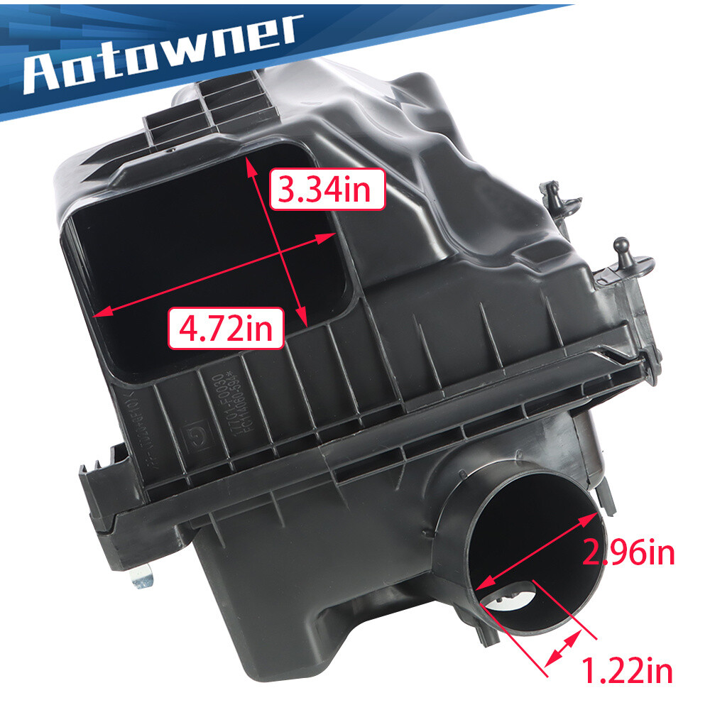 Air Intake Cleaner Box Housing W/o Filter For 2018-2021 Toyota Camry Avalon Rav4
