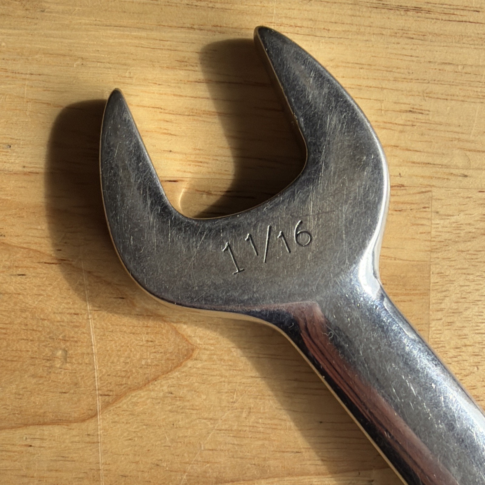 Proto Professional 500 1-1/16″ Combination Wrench 12 Point 1234-500 Made in USA