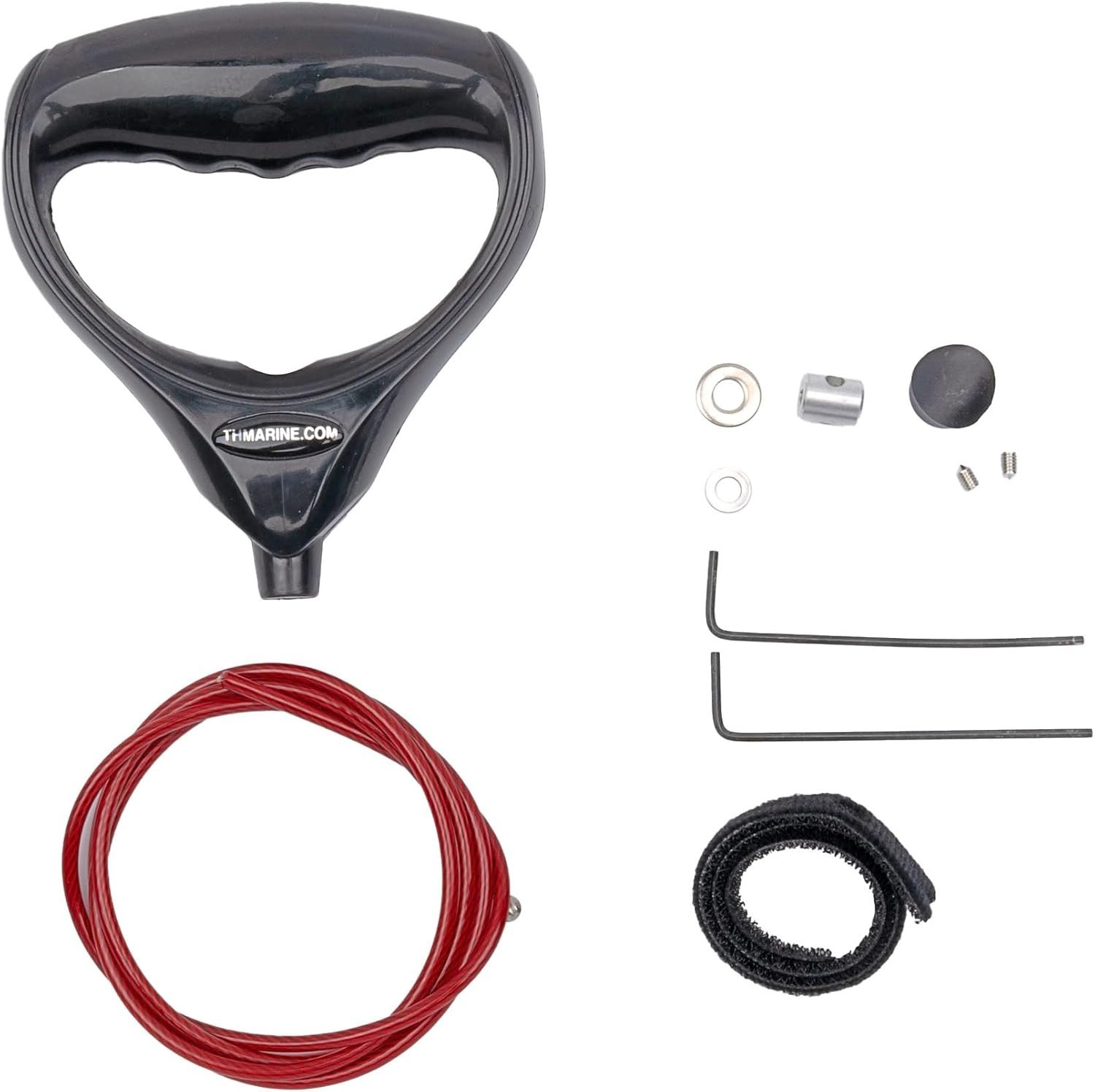 G-Force Trolling Handle with Durable Nylon Cable – Easy Install & Ambidextrous