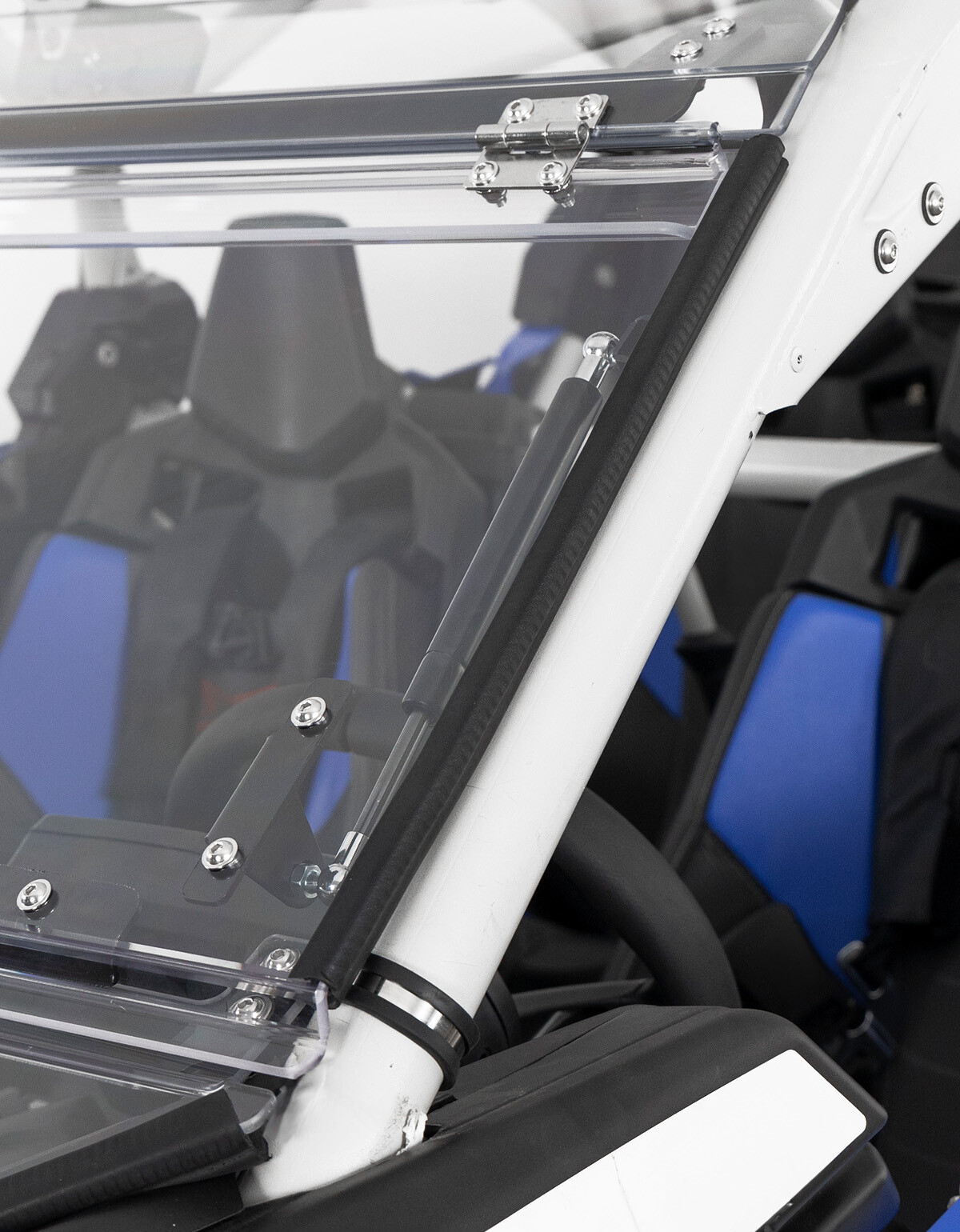 Front Flip Windshield Scratch Resistant For Can-Am Maverick X3 max turbo 2017-25