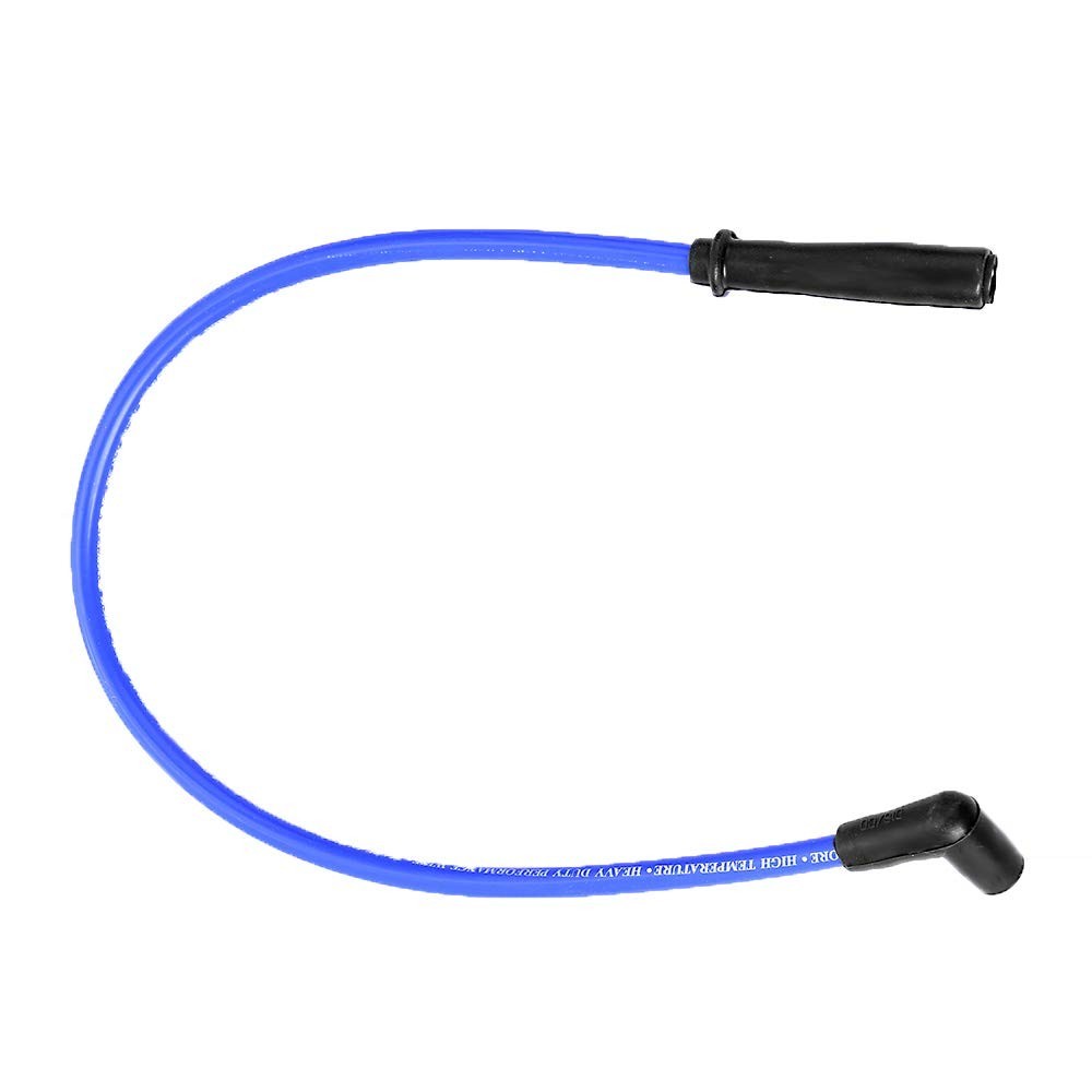 9 Pack 10.5mm Spark Plug Wire Set Electronic Ignition Cables Replacement for SBC