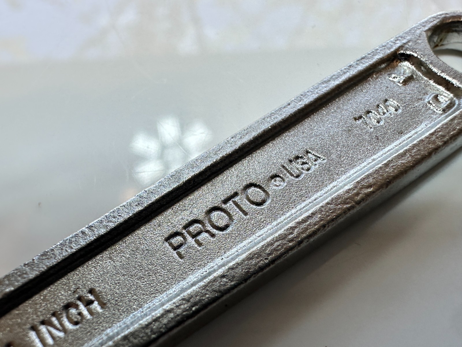 NEW Proto Professional USA Made 4” Compact Mini Adjustable Wrench, 7040, J704