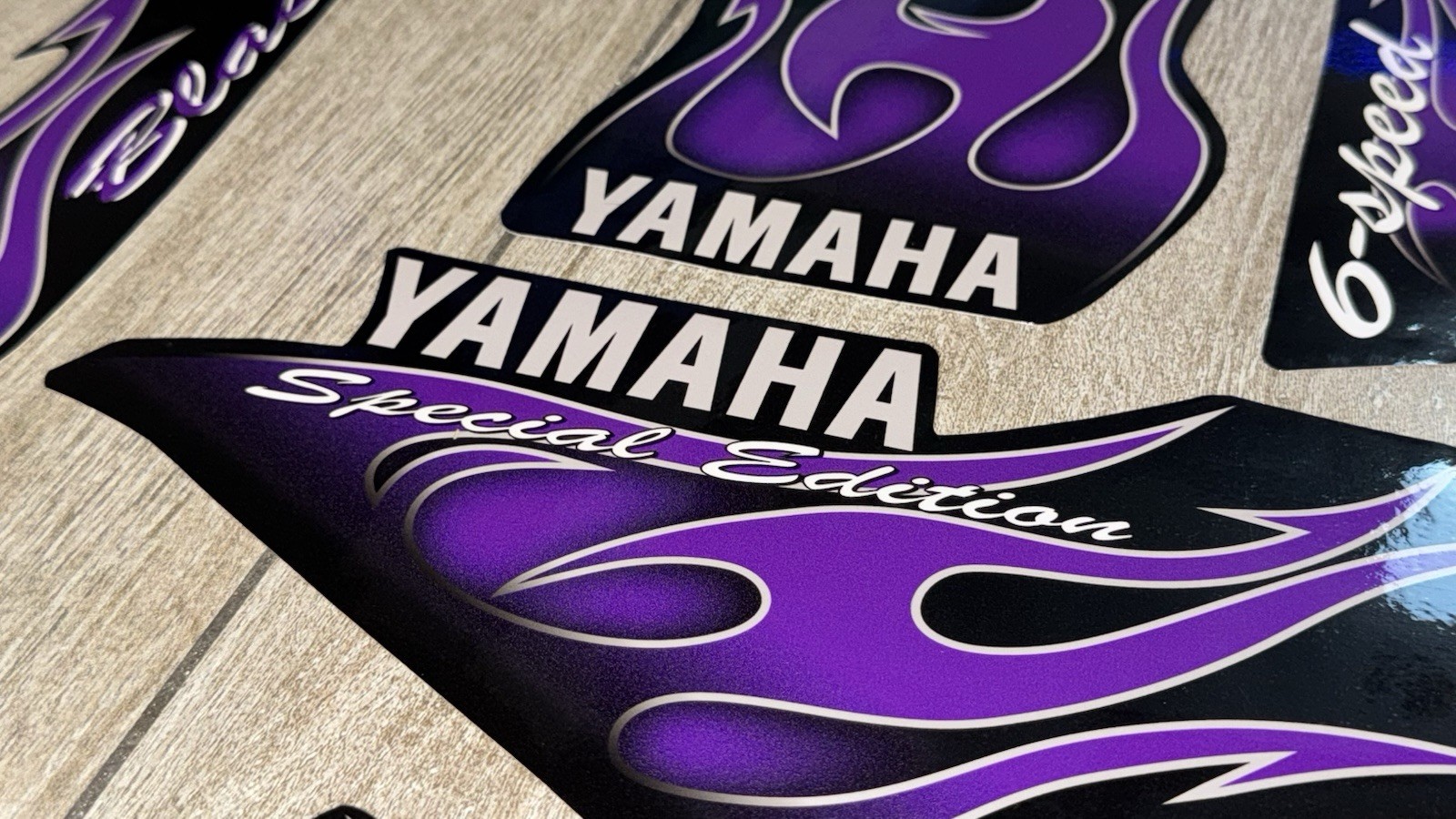 Yamaha Blaster 2006 Special Edition Graphics Decals ?