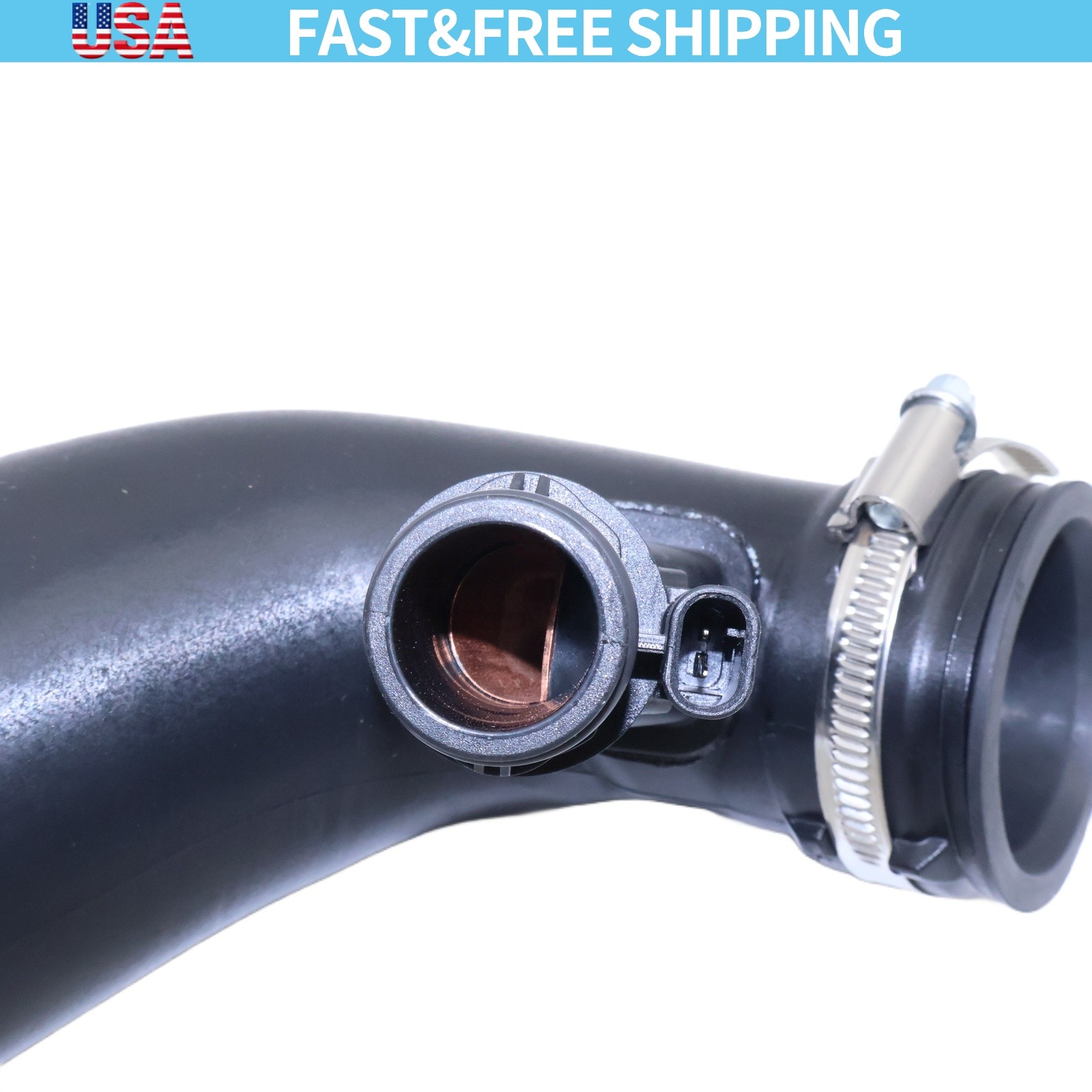 Air Duct Intake Boot Hose Turbo Pipe 13717627501 For 2010-2015 Mini Cooper Pipe