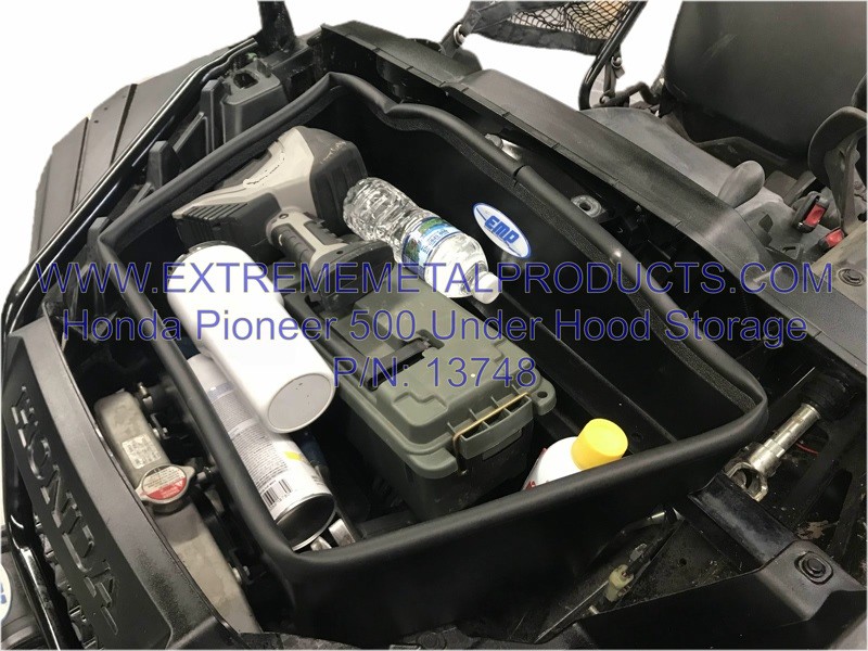 Honda Pioneer Front Underhood Tray :2015-2022 Honde Pioneer 500 SxS and 2021 520