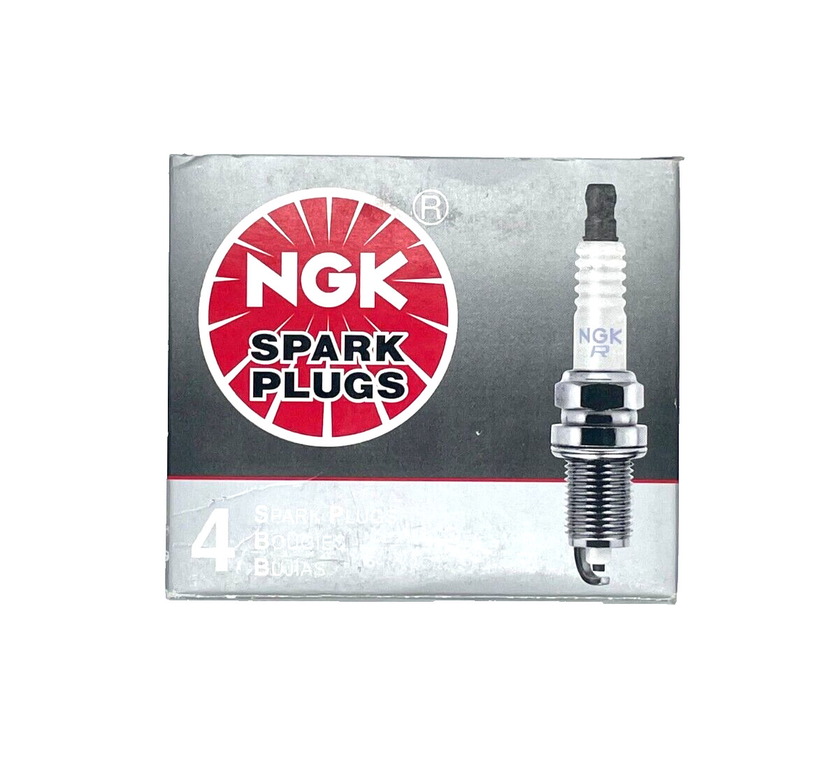 4x NGK Spark Plugs BKR7ES-11 4952 Automotive & Outboard (Yamaha) Brand New OEM