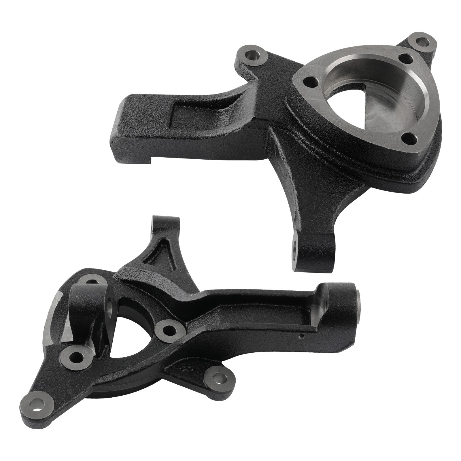 2PCS 4.5″ Lift Spindle Knuckles for Chevy Silverado GMC Sierra 1500 2WD 07-17