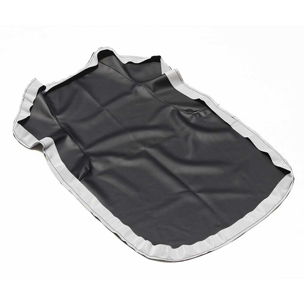 ATV Seat Cover Black For Polaris Sportsman 335 400 500 600 1996-2004 PU Leather